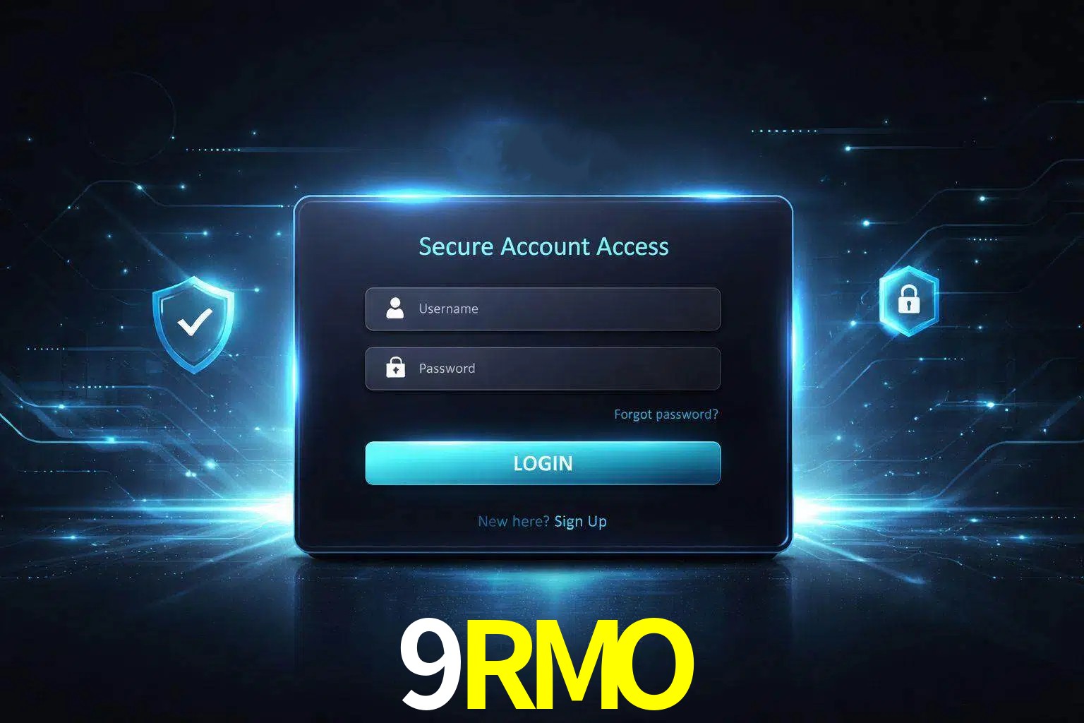 Pantalla de inicio de sesión de cuenta 9RMO para usuarios en México