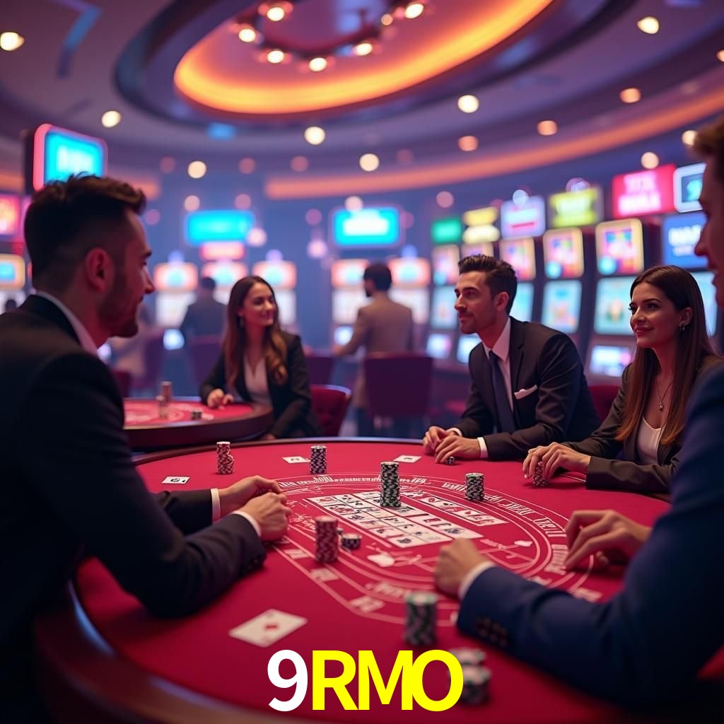 Acceso seguro de inicio de sesión 9RMO para jugadores en México
